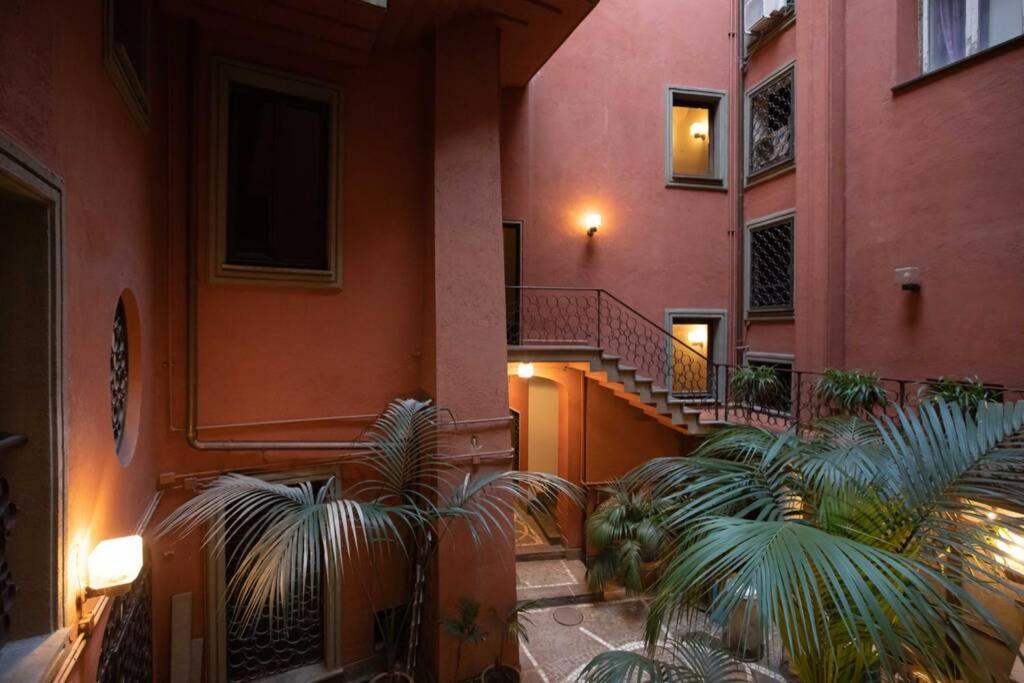 Unforgettable Split Level Jacuzzi Suite Navona Roma Esterno foto
